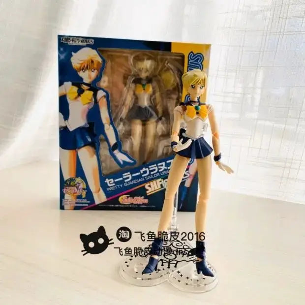 Sailor Moon PVC Action Figure SHF Tsukino Usagi Movable - ToylandEU
