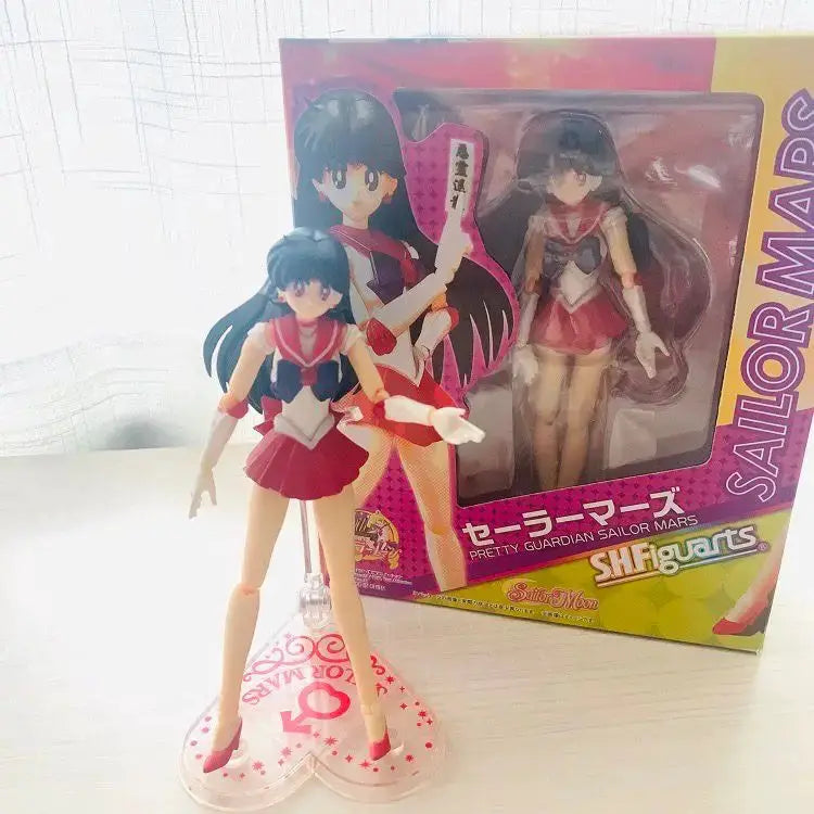 Sailor Moon PVC Action Figure SHF Tsukino Usagi Movable - ToylandEU