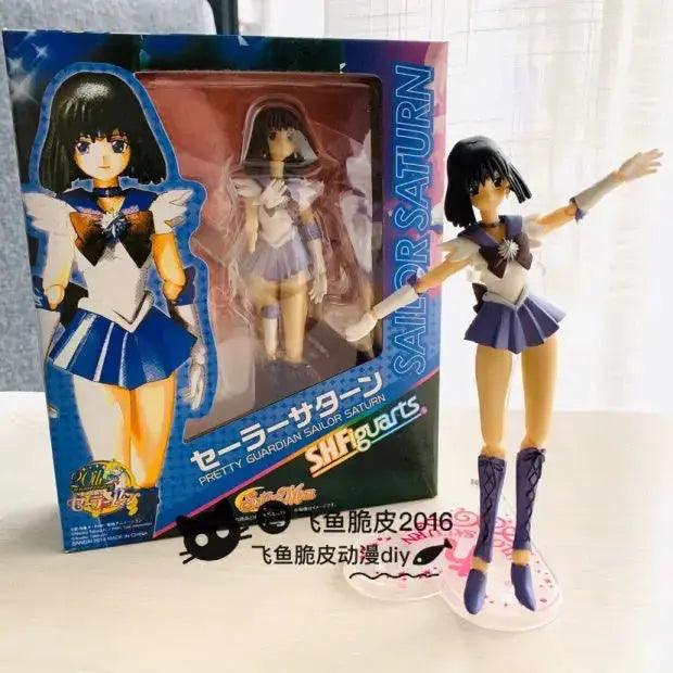  Sailor Moon PVC Action Figure Tsukino Usagi Movable -  ToylandEU™