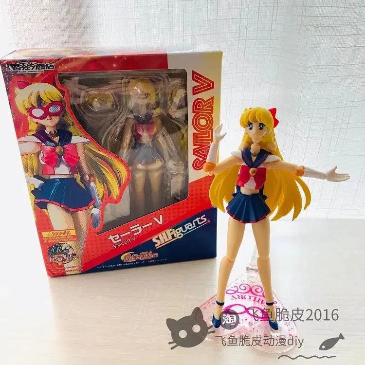  Sailor Moon PVC Action Figure Tsukino Usagi Movable -  ToylandEU™
