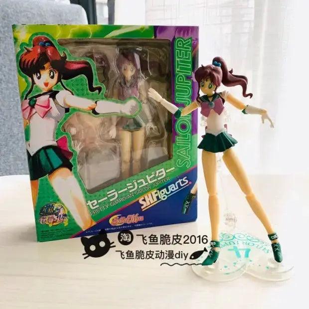  Sailor Moon PVC Action Figure Tsukino Usagi Movable -  ToylandEU™