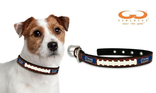  Saint Louis Rams Dog Collar Size Small Officially Licensed -  ToylandEU™