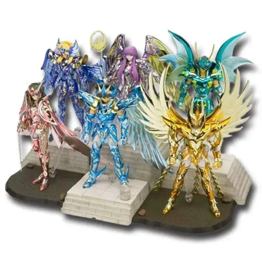  Saint Seiya Action Figures Knights Of Zodiac 19cm Set -  ToylandEU™
