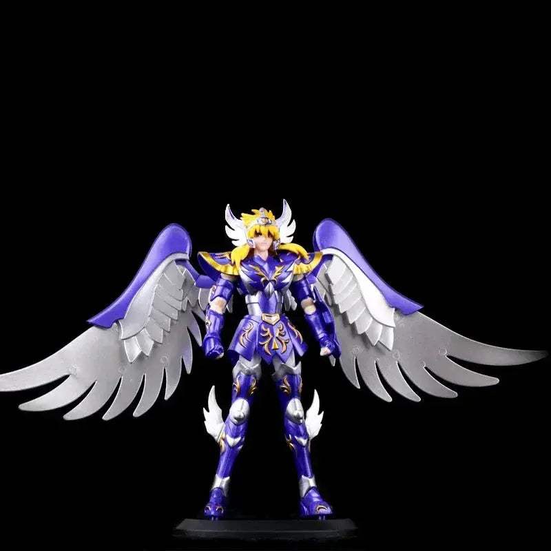 Saint Seiya Anime Figurines, Shiryuu Hyoga Shun Ikki Action Figures Knights Of Zodiac 19 CM - ToylandEU