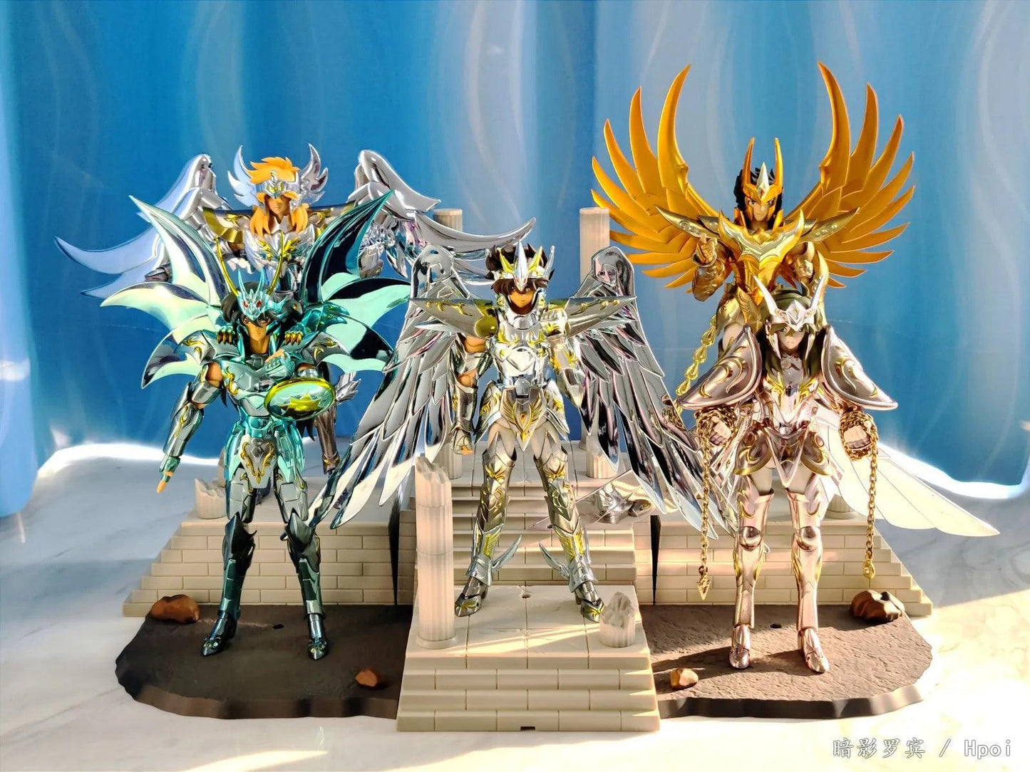  Saint Seiya Figure | 19cm PVC Bandai | Toylandeu™ 