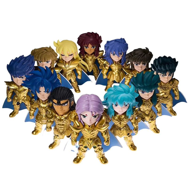 Saint Seiya Myth Cloth Figure | 11cm | Myth Cloth | Leo Aiolia Gold Saint