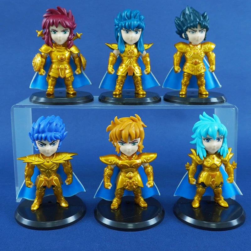 Saint Seiya Myth Cloth Figure | 11cm | Myth Cloth | Leo Aiolia Gold Saint