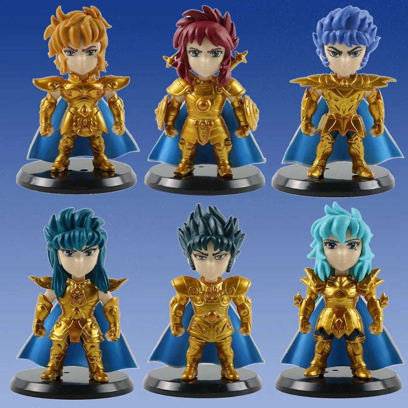 Saint Seiya Myth Cloth Figure | 11cm | Myth Cloth | Leo Aiolia Gold Saint