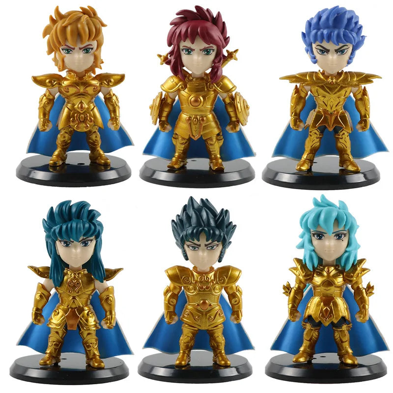 Saint Seiya Myth Cloth Figure | 11cm | Myth Cloth | Leo Aiolia Gold Saint