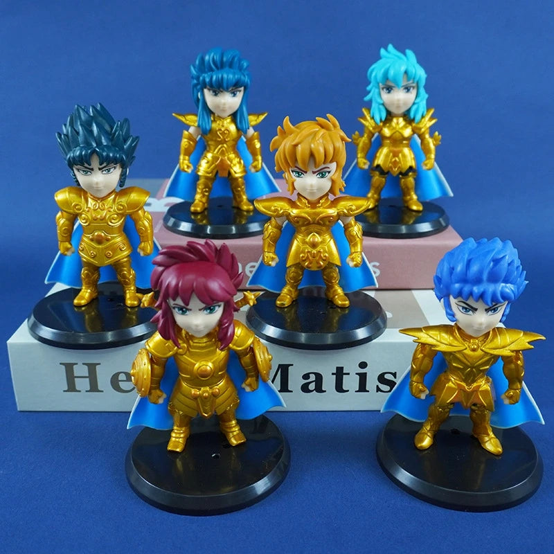 Saint Seiya Myth Cloth Figure | 11cm | Myth Cloth | Leo Aiolia Gold Saint