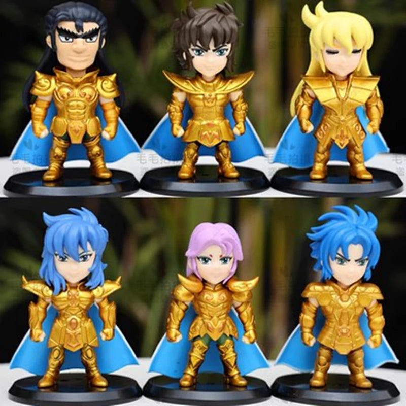  Saint Seiya Myth Cloth | 11cm Gold Saint | Toylandeu™ 