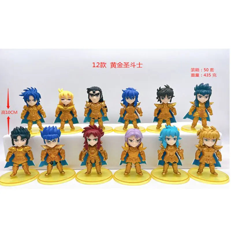 Saint Seiya Myth Cloth | 11cm Gold Saint | Toylandeu™ 
