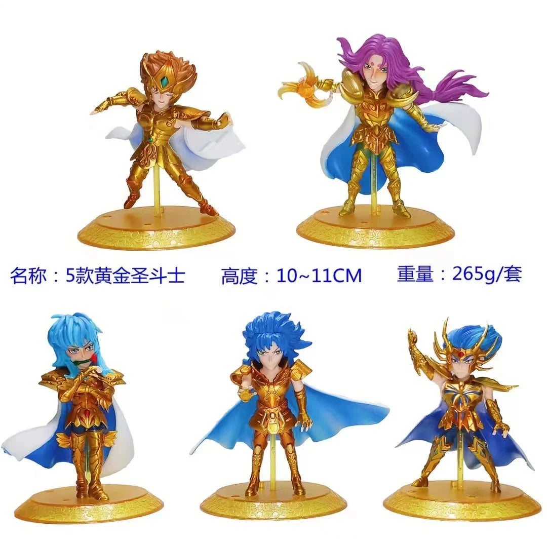  Saint Seiya Myth Cloth | 11cm Gold Saint | Toylandeu™ 