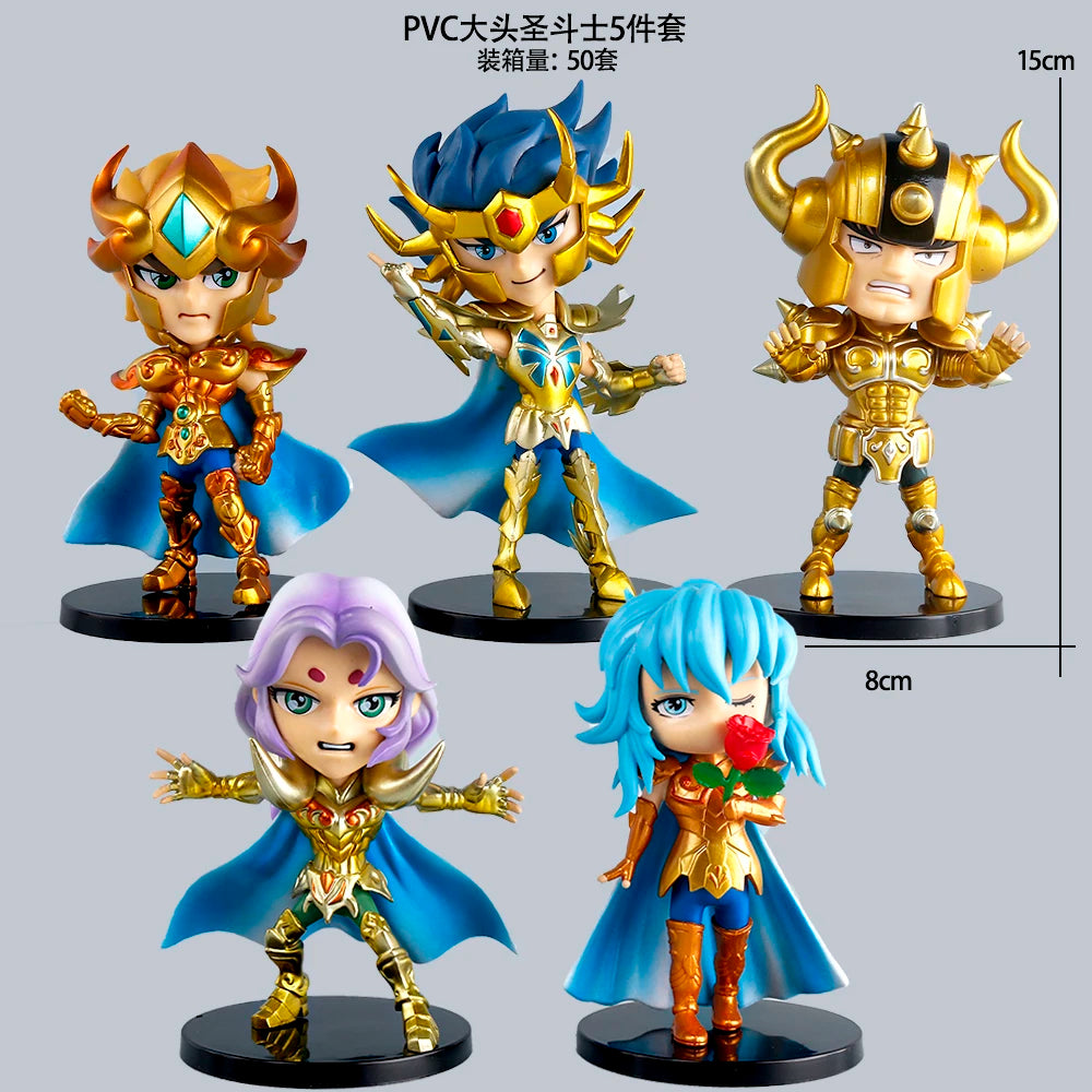  Saint Seiya Myth Cloth | 11cm Gold Saint | Toylandeu™ 