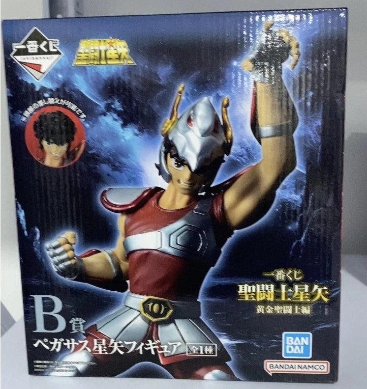 Saint Seiya Pegasus Figure | 180mm Bandai Collectible | Toylandeu™
