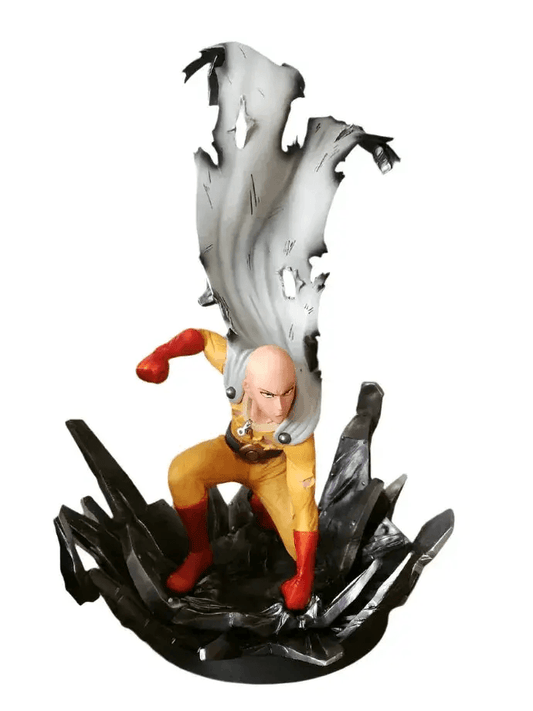  Saitama One Punch Man Figure Statue 25 Cm Collectible -  ToylandEU™