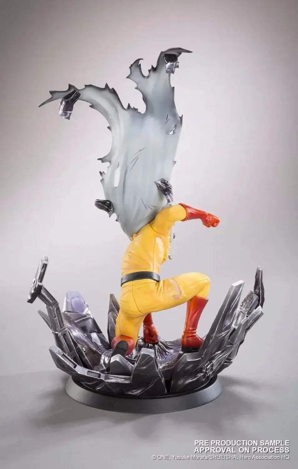Saitama One Punch Man Figure PVC Statue 25 Cm Collectible - ToylandEU