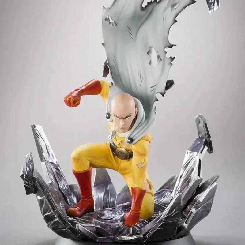  Saitama One Punch Man Figure Statue 25 Cm Collectible -  ToylandEU™