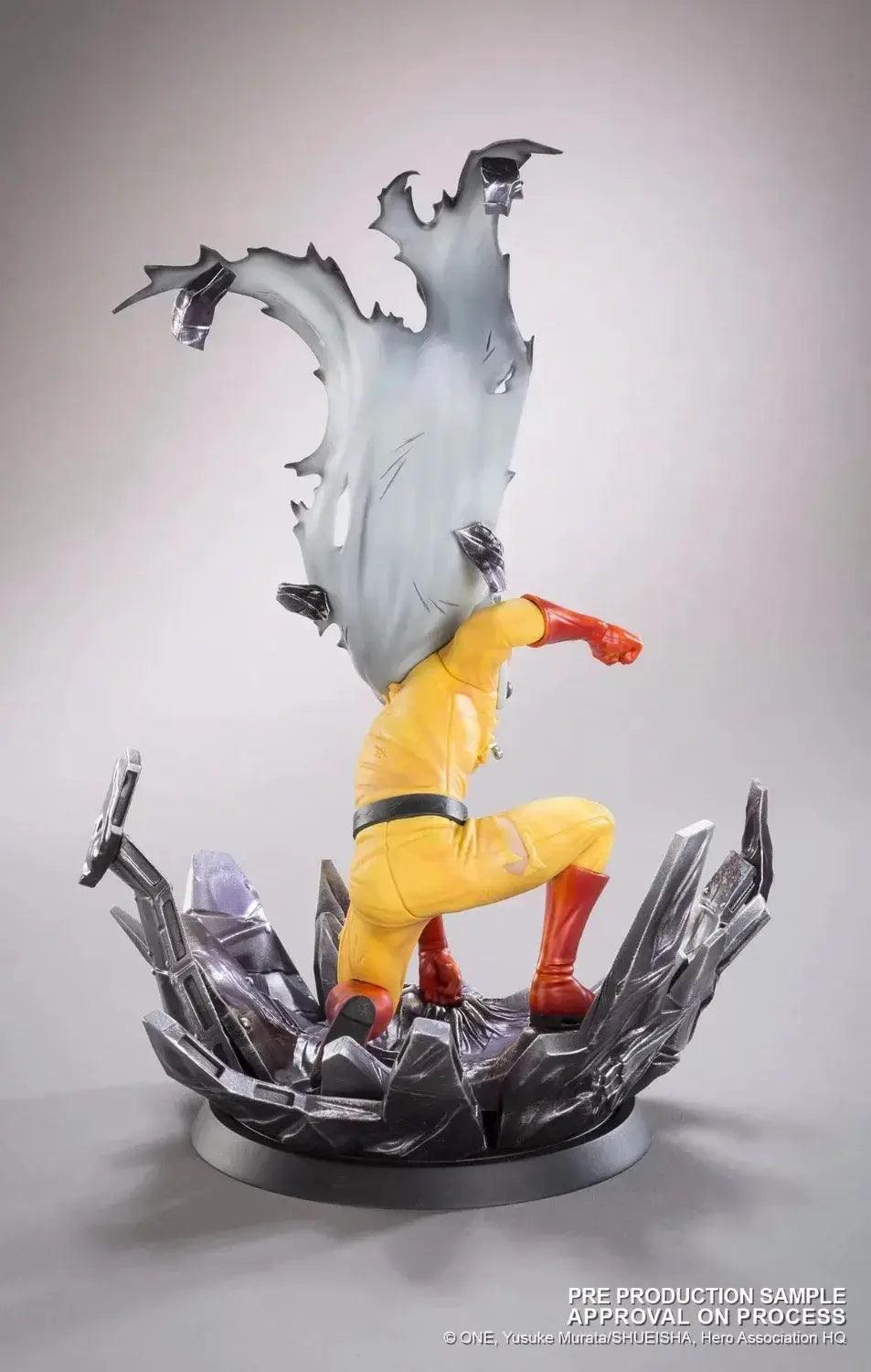  Saitama One Punch Man Figure Statue 25 Cm Collectible -  ToylandEU™