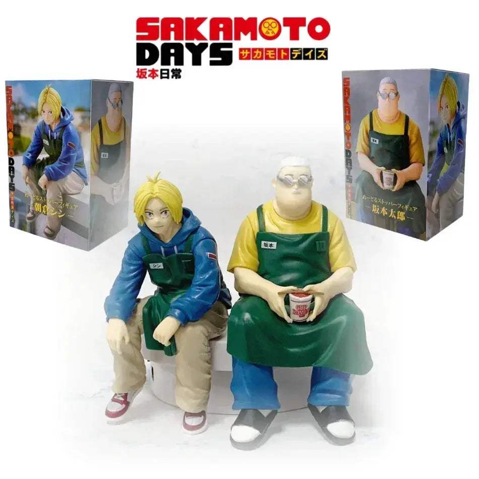 Sakamoto Days Taro Sakamoto PVC Figure Desk Toy Collectible - ToylandEU