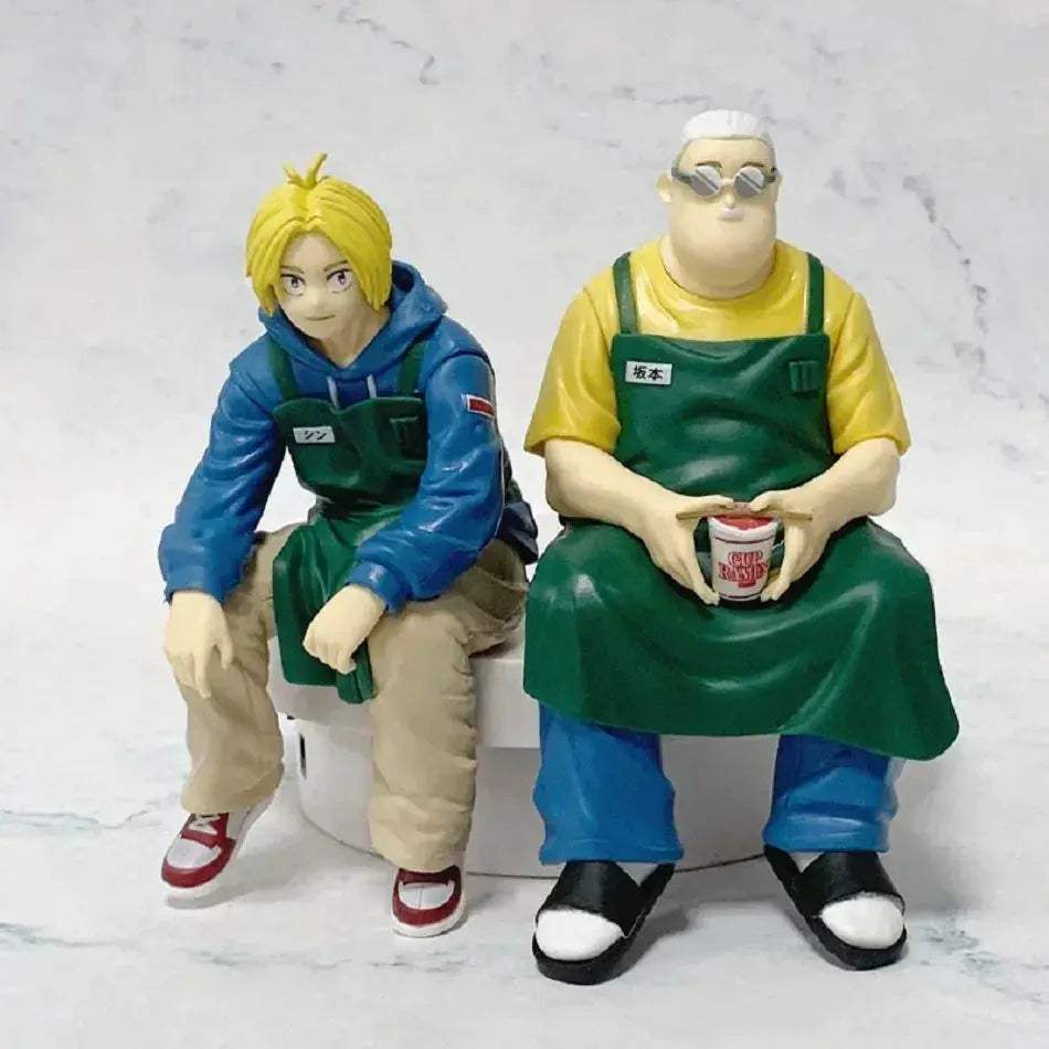 Sakamoto Days Taro Sakamoto PVC Figure Desk Toy Collectible - ToylandEU