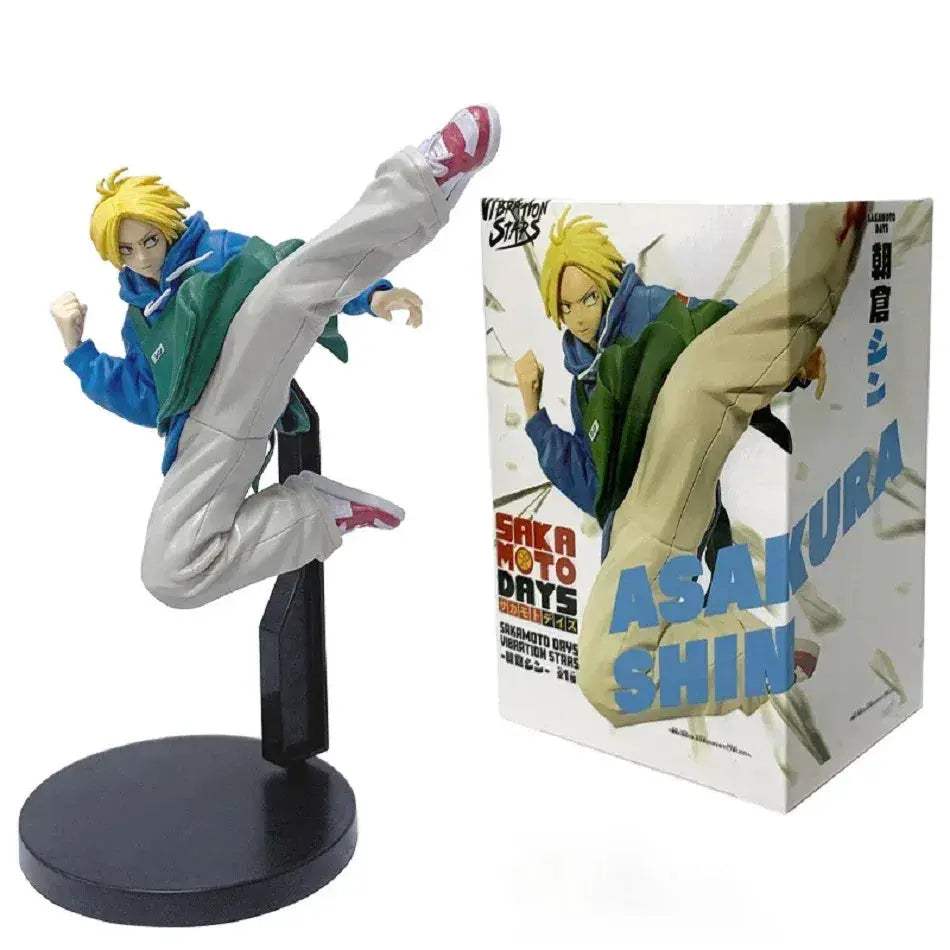 Sakamoto Days Taro Sakamoto PVC Figure Desk Toy Collectible - ToylandEU