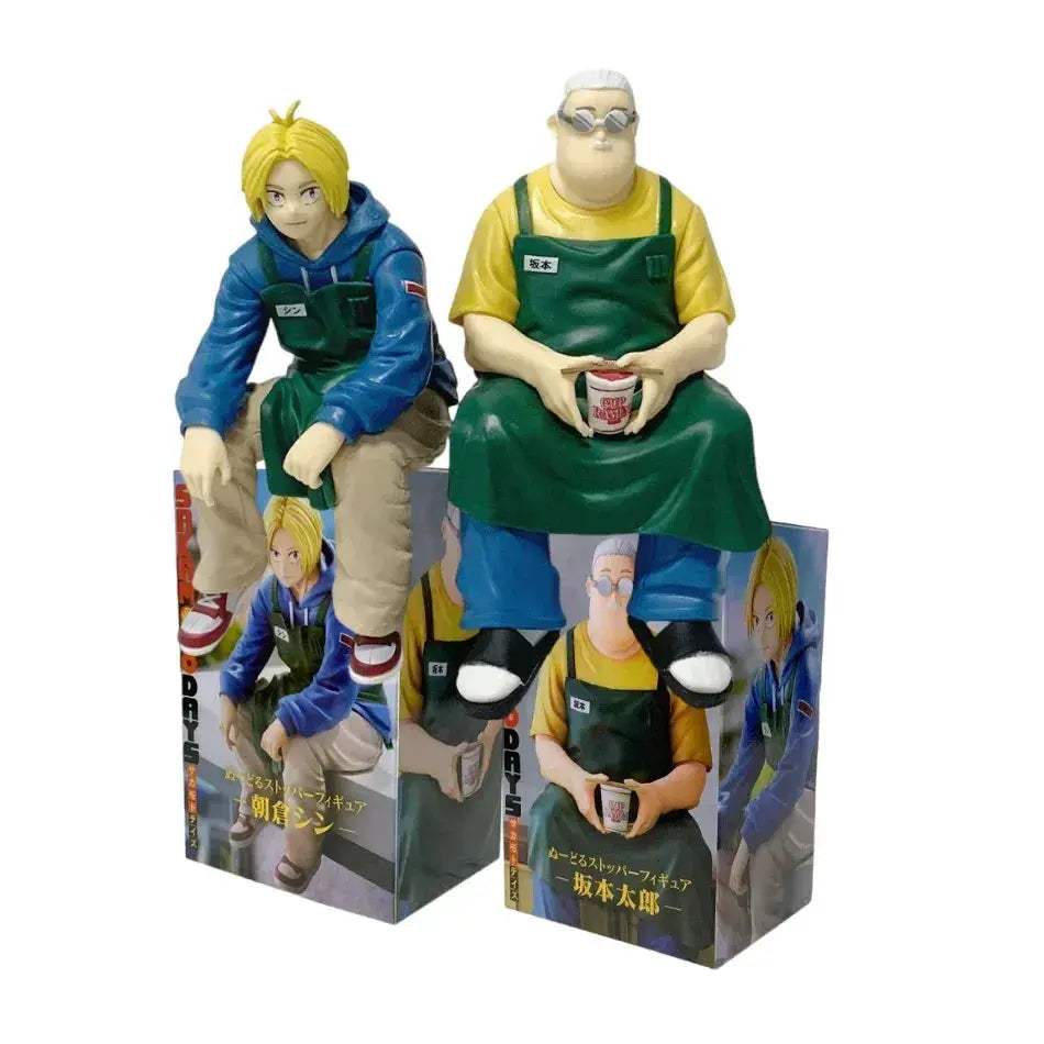 Sakamoto Days Taro Sakamoto PVC Figure Desk Toy Collectible - ToylandEU