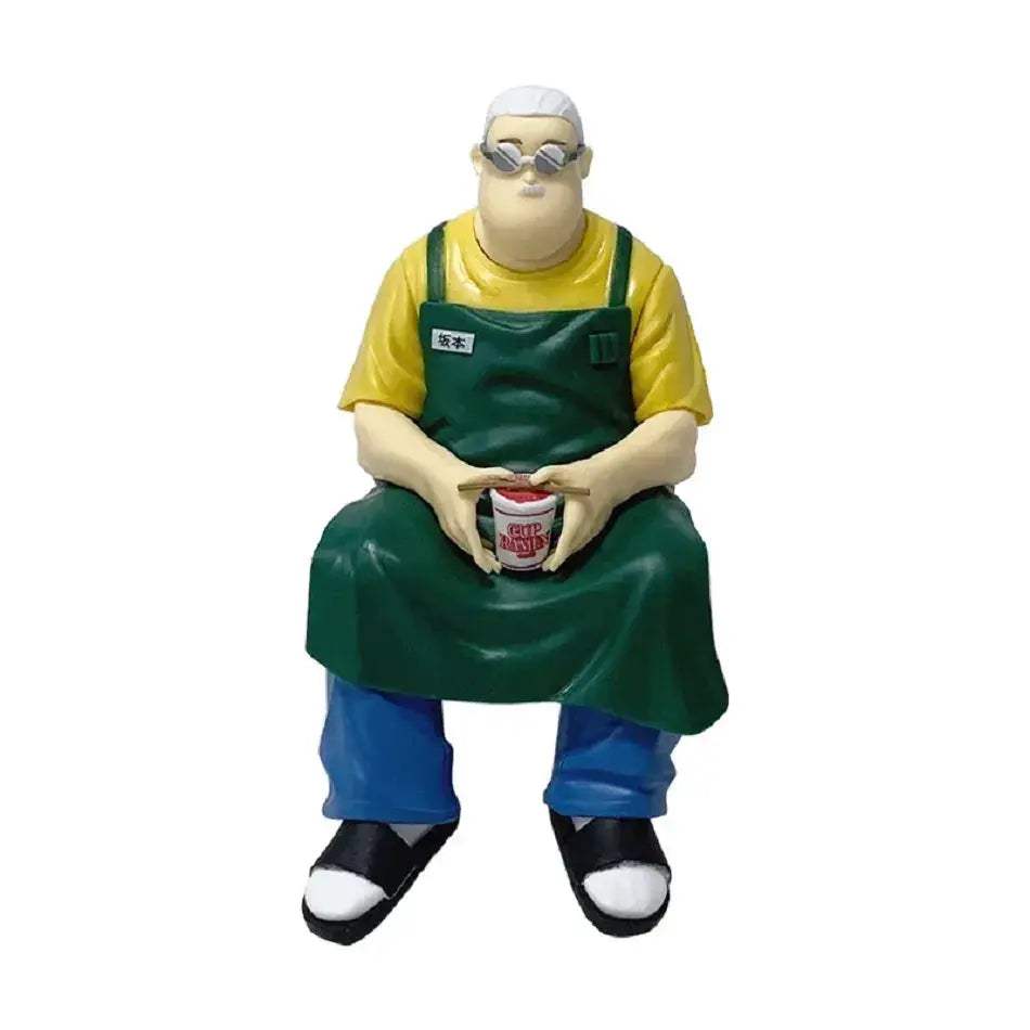 Sakamoto Days Taro Sakamoto PVC Figure Desk Toy Collectible - ToylandEU