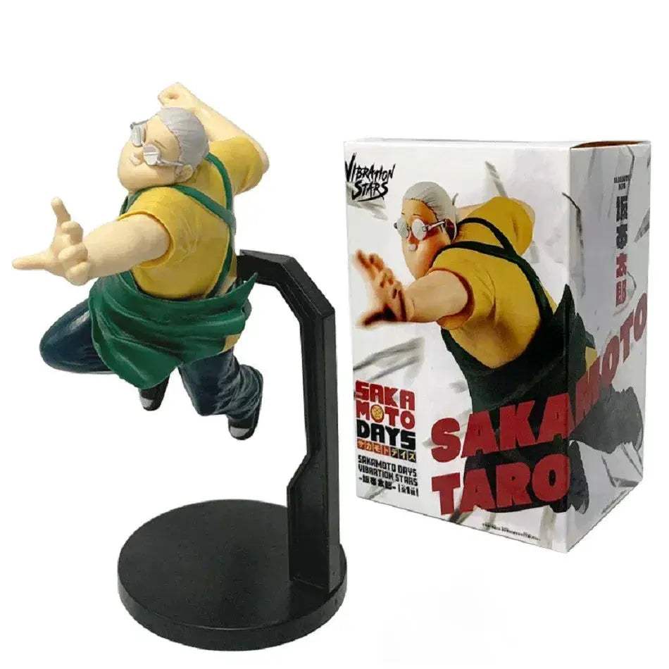 Sakamoto Days Taro Sakamoto PVC Figure Desk Toy Collectible - ToylandEU