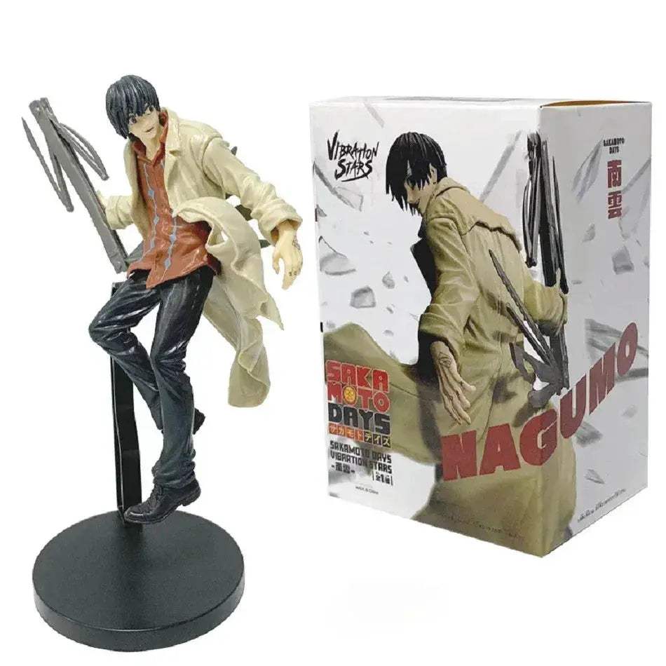 Sakamoto Days Taro Sakamoto PVC Figure Desk Toy Collectible - ToylandEU