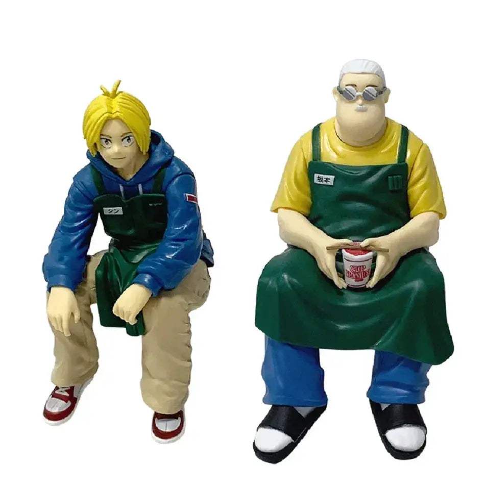 Sakamoto Days Taro Sakamoto PVC Figure Desk Toy Collectible - ToylandEU