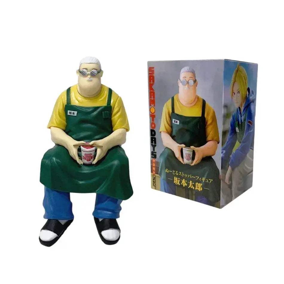 Sakamoto Days Taro Sakamoto PVC Figure Desk Toy Collectible - ToylandEU