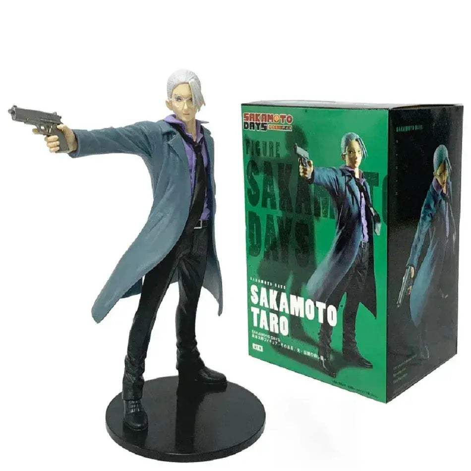 Sakamoto Days Taro Sakamoto PVC Figure Desk Toy Collectible - ToylandEU