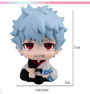  Sakata Gintoki Figure | 10cm PVC | Toylandeu™ 