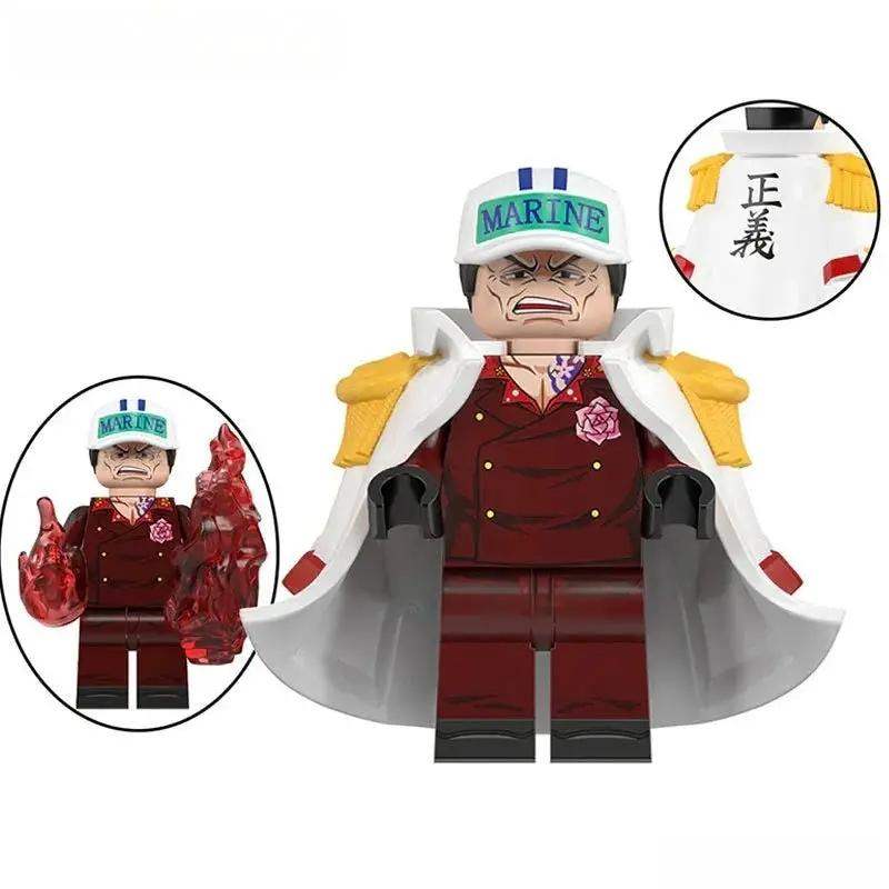 Sakazuki ONE PIECE Anime Lego Minifigures custom toys 2 - Minifigure Toys