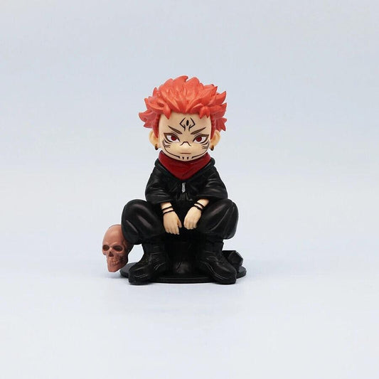  Sakuna Chibi Mini Jujutsu Kaisen Figure Collectible 