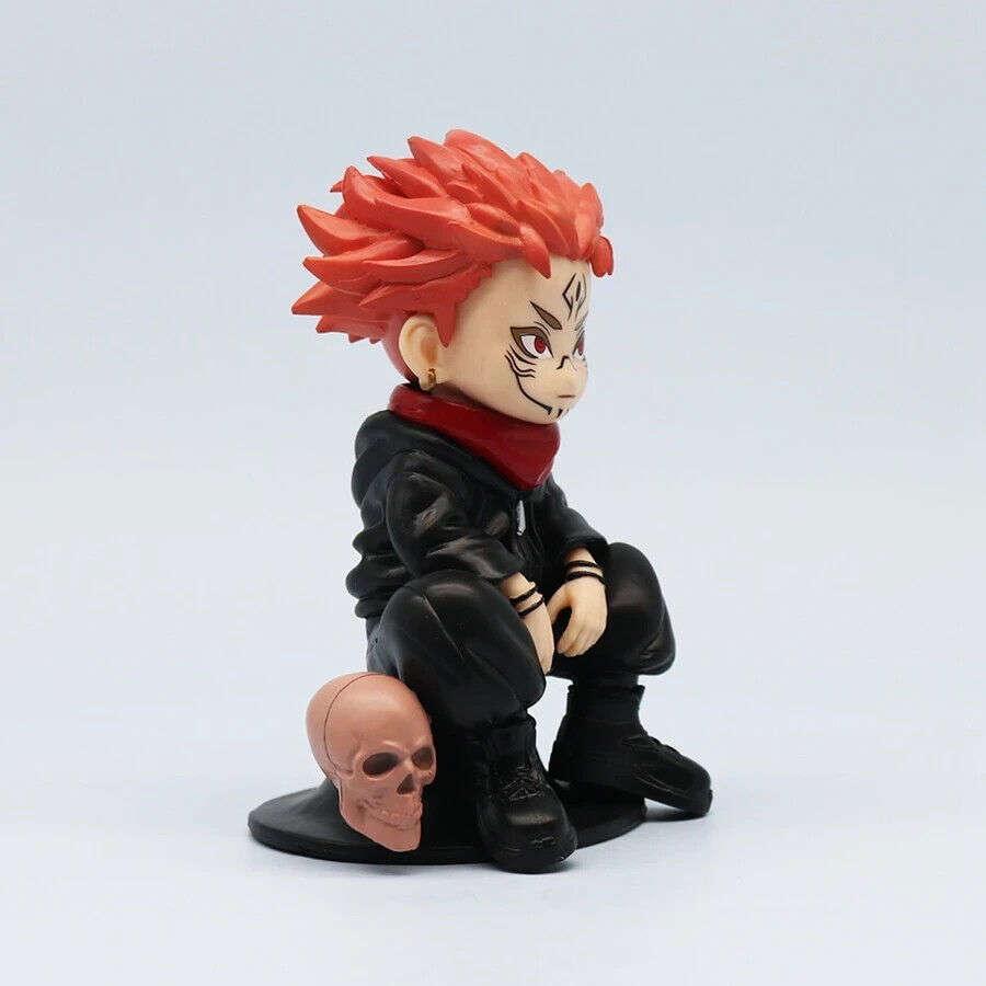 Sakuna Chibi Mini Jujutsu Kaisen Figure Collectible