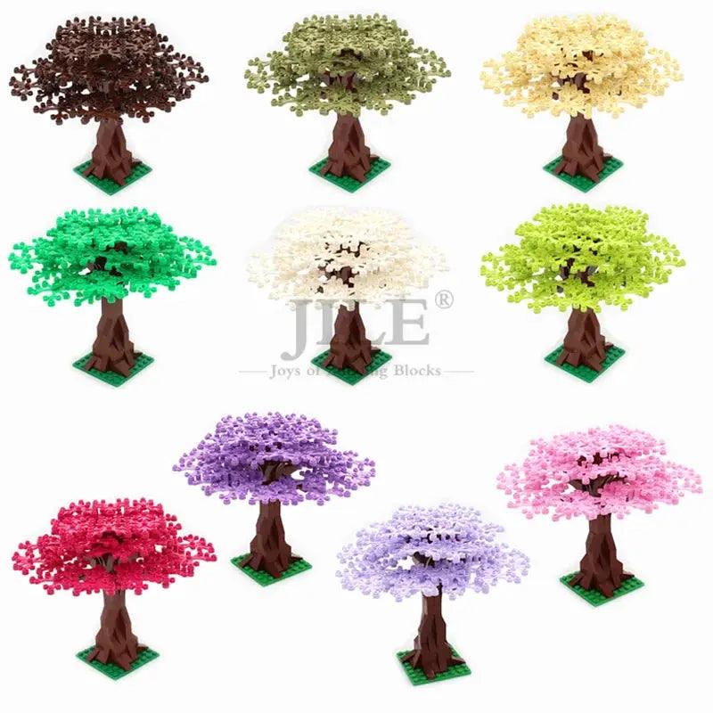  Sakura Cherry Blossom Building Blocks Treehouse Premium Set -  ToylandEU™