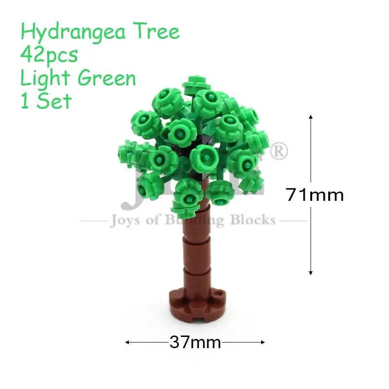  Sakura Cherry Blossom Building Blocks Treehouse Premium Set -  ToylandEU™