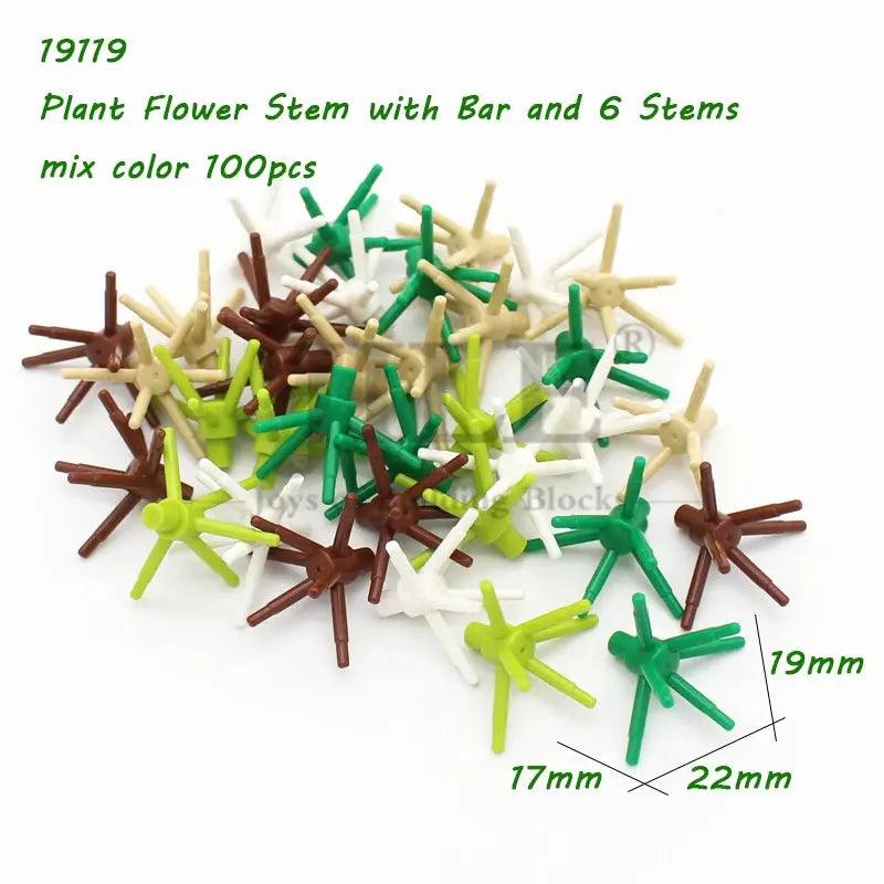  Sakura Cherry Blossom Building Blocks Treehouse Premium Set -  ToylandEU™