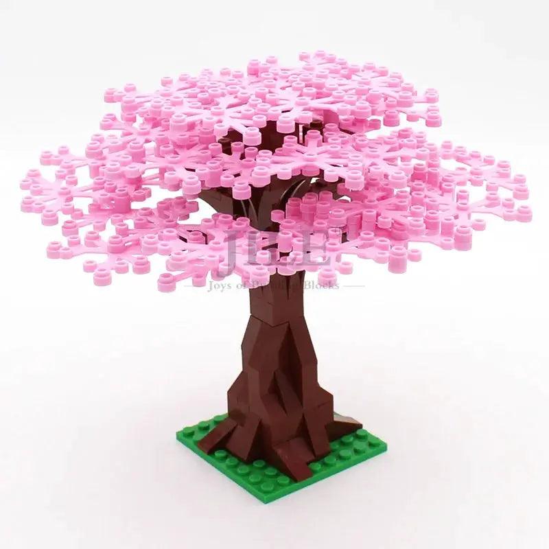  Sakura Cherry Blossom Building Blocks Treehouse Premium Set -  ToylandEU™