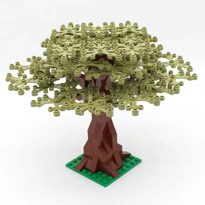  Sakura Cherry Blossom Building Blocks Treehouse Premium Set -  ToylandEU™