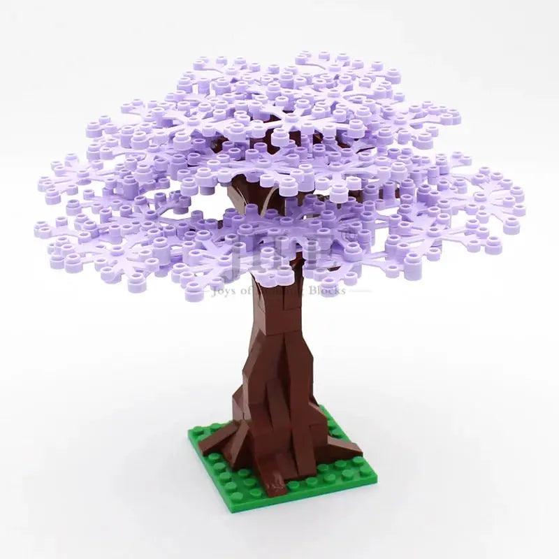  Sakura Cherry Blossom Building Blocks Treehouse Premium Set -  ToylandEU™