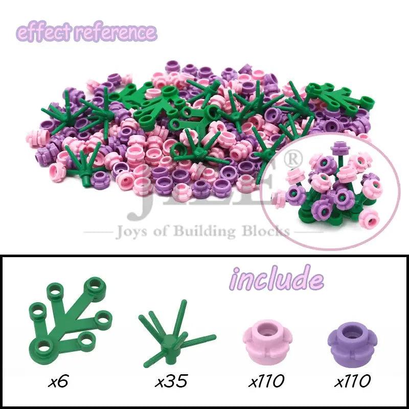  Sakura Cherry Blossom Building Blocks Treehouse Premium Set -  ToylandEU™