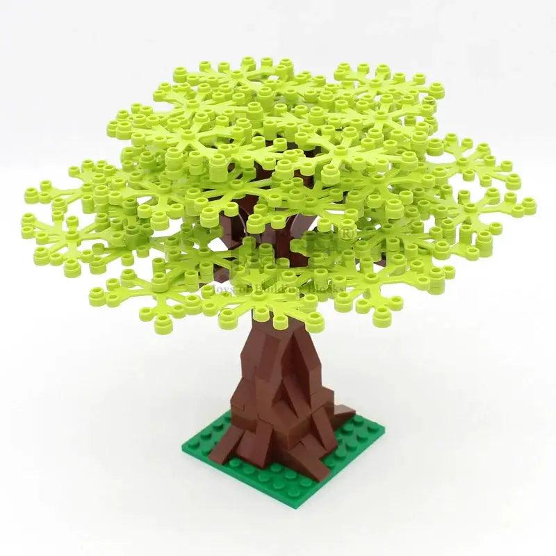  Sakura Cherry Blossom Building Blocks Treehouse Premium Set -  ToylandEU™