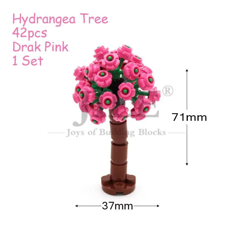  Sakura Cherry Blossom Building Blocks Treehouse Premium Set -  ToylandEU™