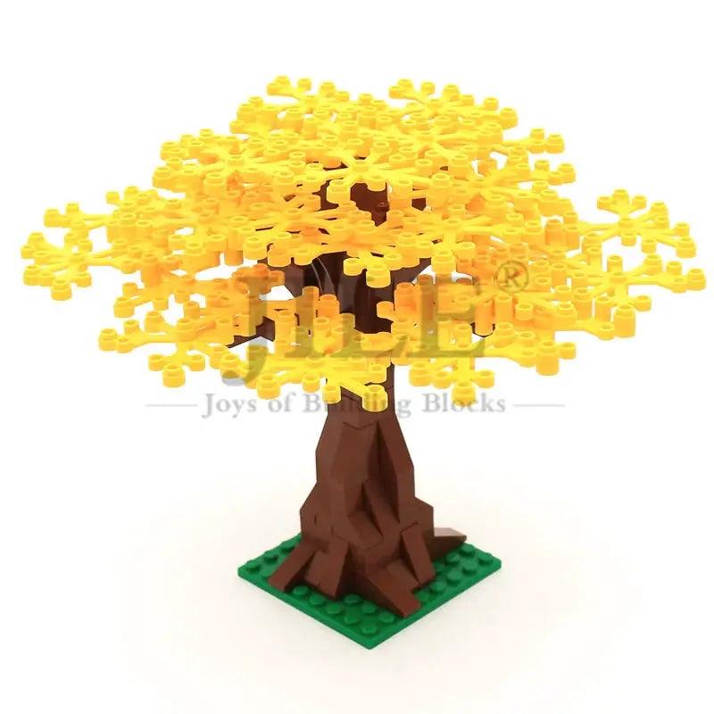  Sakura Cherry Blossom Building Blocks Treehouse Premium Set -  ToylandEU™