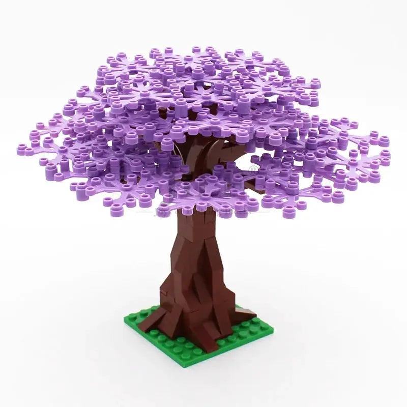  Sakura Cherry Blossom Building Blocks Treehouse Premium Set -  ToylandEU™