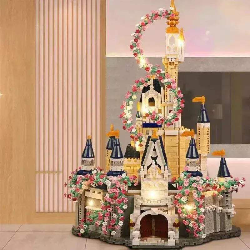 Sakura Manor 4750 Piece Lego Compatible Building Block Set Gift - ToylandEU