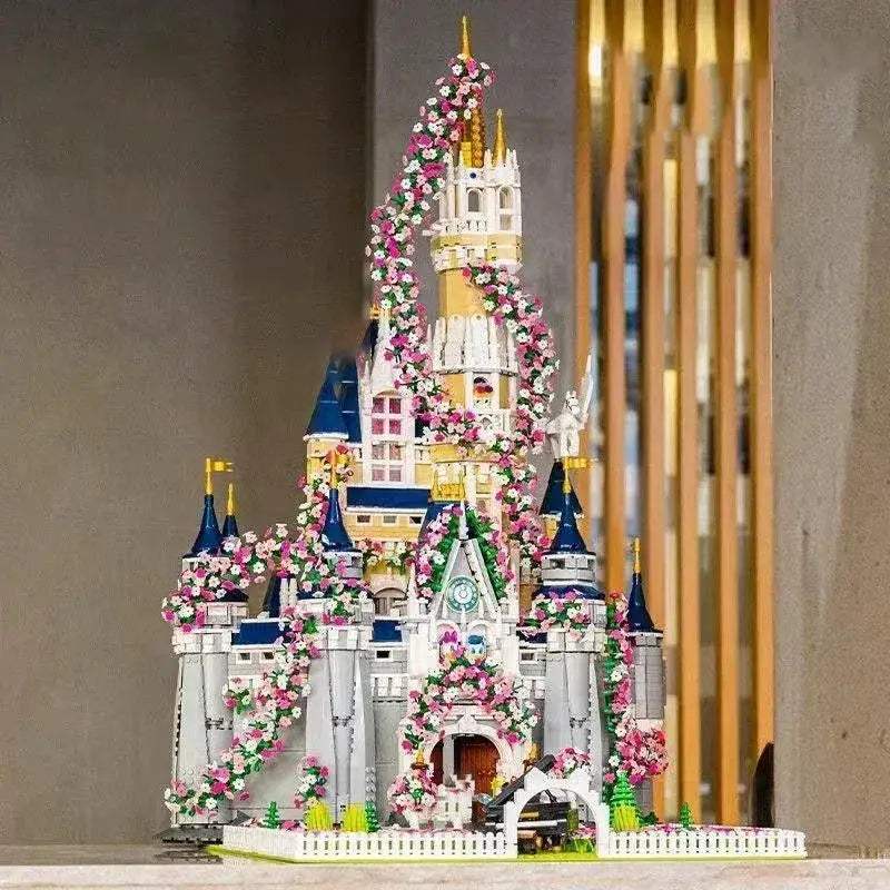 Sakura Manor 4750 Piece Lego Compatible Building Block Set Gift - ToylandEU